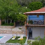 Calypso With Jacuzzi Pool & Sea View Willa Nerotriviá