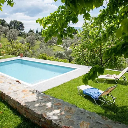 Villa Calypso With Jacuzzi Pool & Sea View *