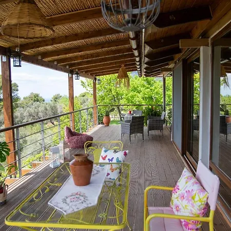 Calypso With Jacuzzi Pool & Sea View Villa