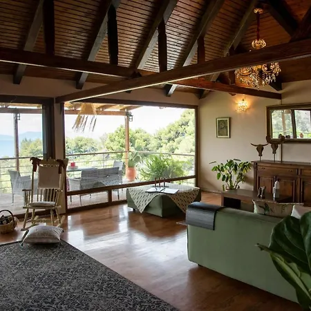 Villa Calypso With Jacuzzi Pool & Sea View *