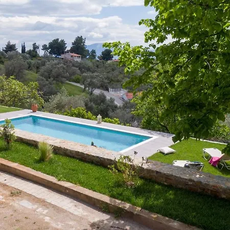 Calypso With Jacuzzi Pool & Sea View Villa