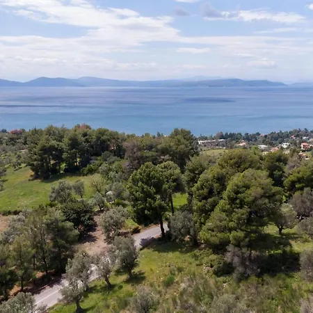 Villa Calypso With Jacuzzi Pool & Sea View