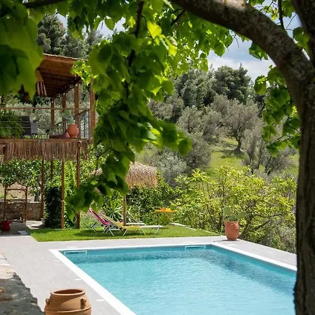 Calypso With Jacuzzi Pool & Sea View