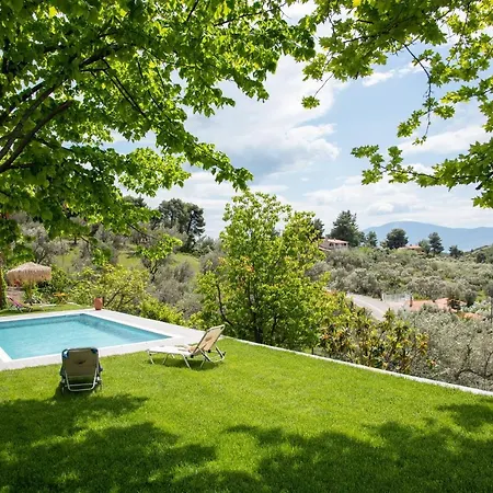 Calypso With Jacuzzi Pool & Sea View Villa Nerotriviá