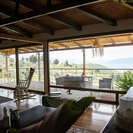 Villa Calypso With Jacuzzi Pool & Sea View