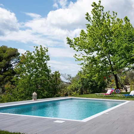 Calypso With Jacuzzi Pool & Sea View Willa Nerotriviá