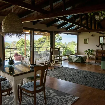 Calypso With Jacuzzi Pool & Sea View