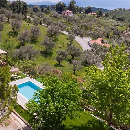 Calypso With Jacuzzi Pool & Sea View Villa Nerotriviá