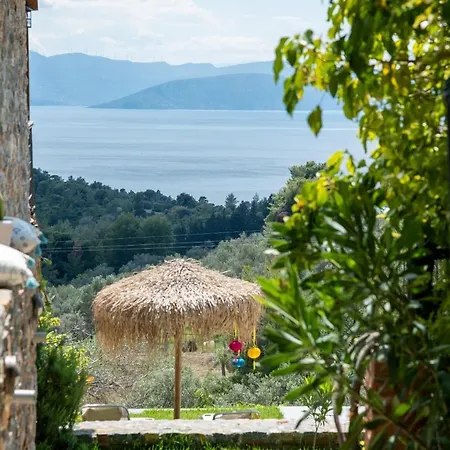 Villa Calypso With Jacuzzi Pool & Sea View