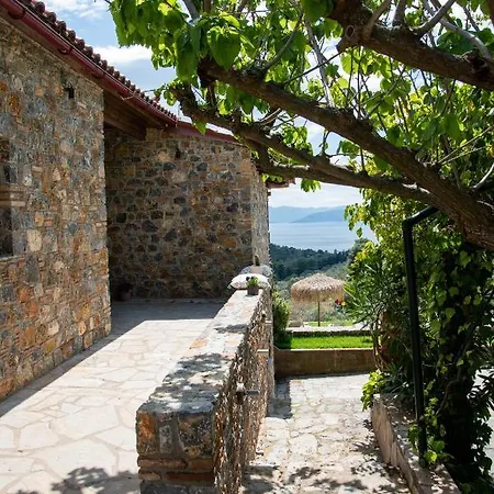 Villa Calypso With Jacuzzi Pool & Sea View *