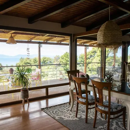 Villa Calypso With Jacuzzi Pool & Sea View *