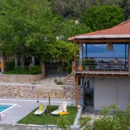 Calypso With Jacuzzi Pool & Sea View Willa Nerotriviá