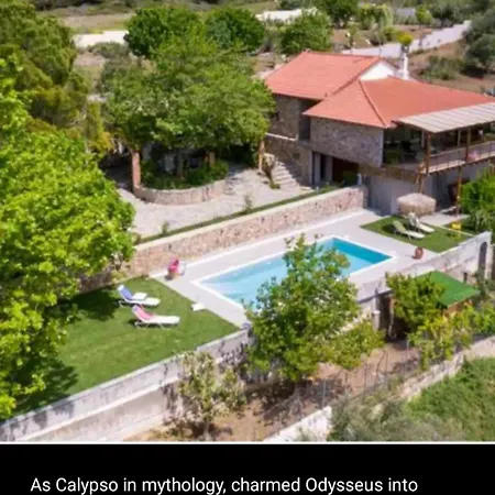 Calypso With Jacuzzi Pool & Sea View