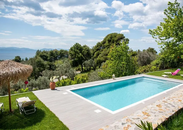 Calypso With Jacuzzi Pool & Sea View *