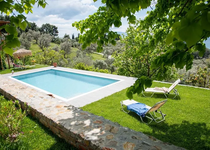 Villa Calypso With Jacuzzi Pool & Sea View *