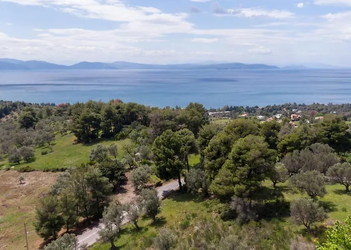 Villa Calypso With Jacuzzi Pool & Sea View