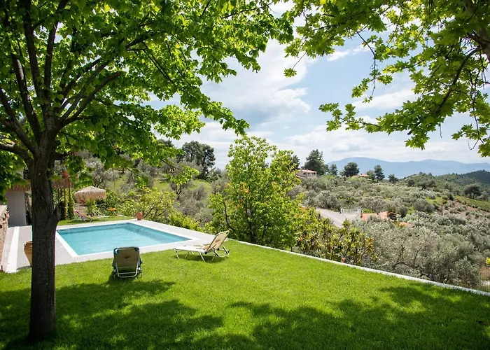 Calypso With Jacuzzi Pool & Sea View Villa Nerotriviá