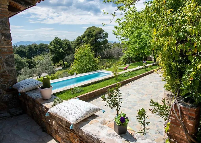 Calypso With Jacuzzi Pool & Sea View Villa Nerotriviá