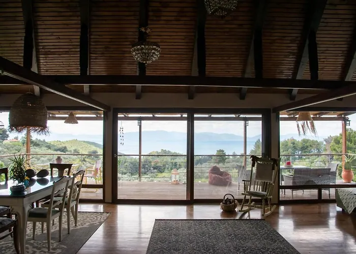 Calypso With Jacuzzi Pool & Sea View Villa