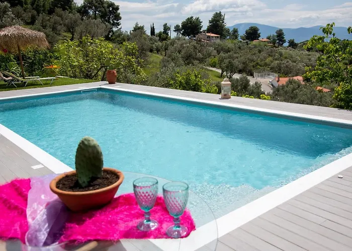 Calypso With Jacuzzi Pool & Sea View Villa *