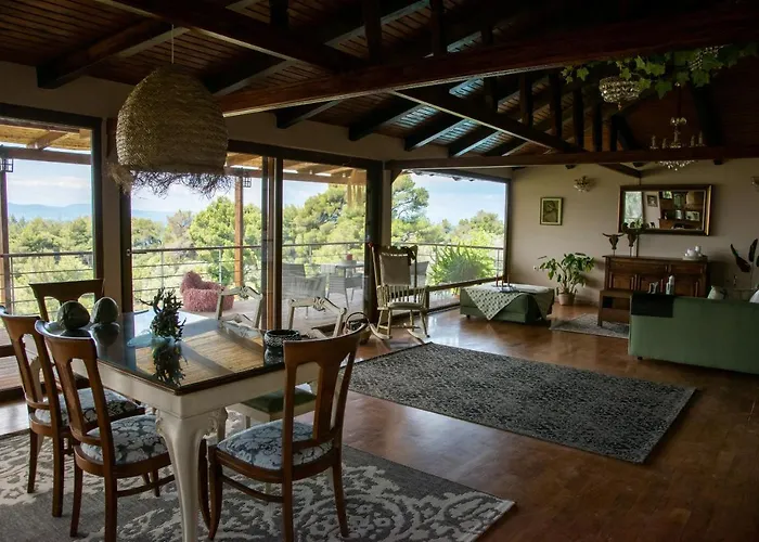 Calypso With Jacuzzi Pool & Sea View