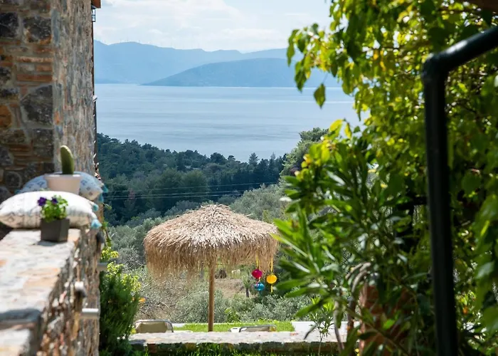 Villa Calypso With Jacuzzi Pool & Sea View