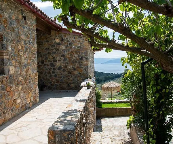 Villa Calypso With Jacuzzi Pool & Sea View *