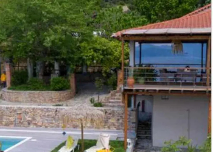 Calypso With Jacuzzi Pool & Sea View Villa Nerotriviá